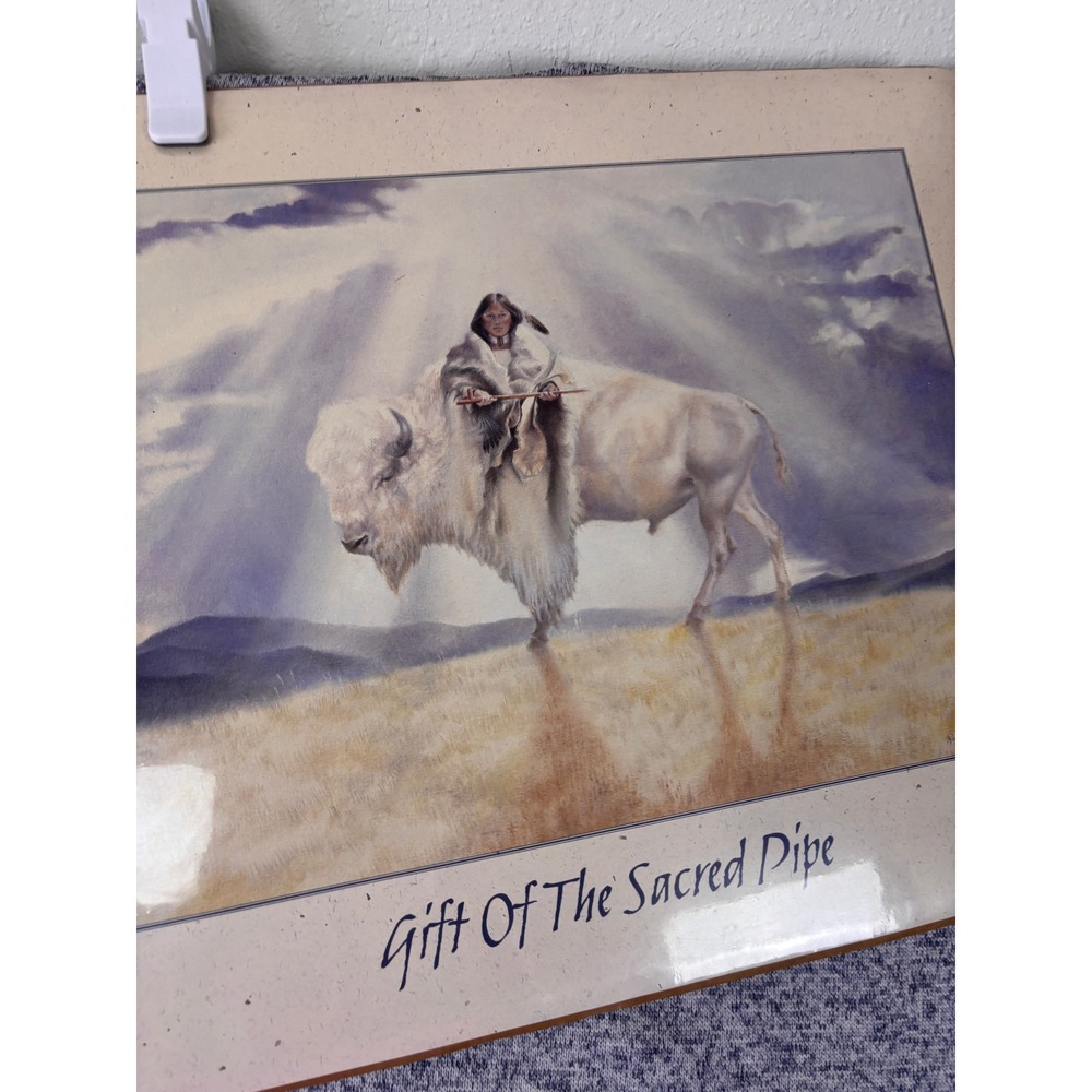 Leanin Tree Art Prints Set of 3 16x20 Multicolor Native American Western Decor - Picture 2 of 8